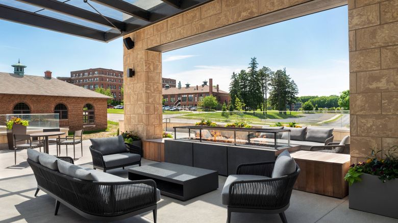 <b>SpringHill SuiteMilwaukee West/Wauwatosa Exterior</b>. Images powered by <a href="https://www.leonardoworldwide.com/" title="Leonardo Worldwide" target="_blank">Leonardo</a>.