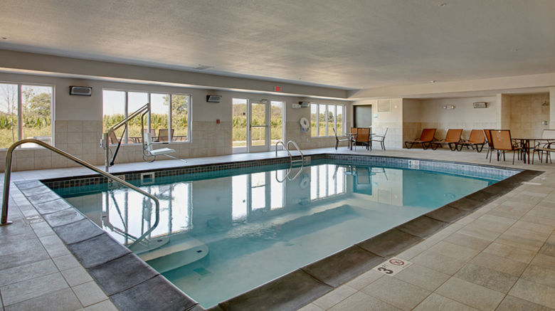<b>Holiday Inn Express & Suites N Fremont Pool</b>. Images powered by <a href="https://leonardo.com/" title="Leonardo Worldwide" target="_blank">Leonardo</a>.