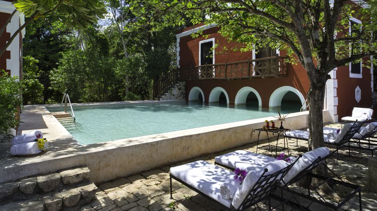 Hacienda Santa Rosa de Lima Pool