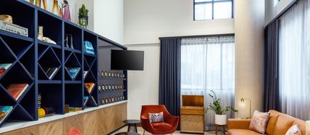Hotel Indigo Austin Downtown-University Lobby