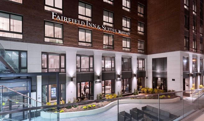 Fairfield Inn/Stes Manhattan/Central Pk Exterior