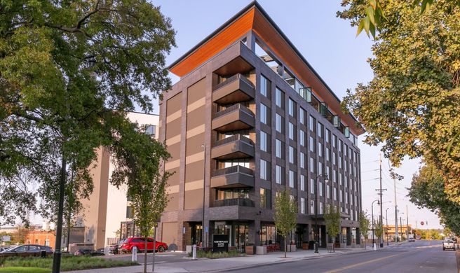 TownePlace Suites Downtown/Capitol Dist Exterior
