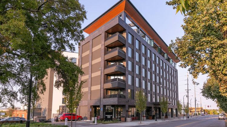 TownePlace Suites Downtown/Capitol Dist Exterior