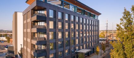 TownePlace Suites Downtown/Capitol Dist Exterior