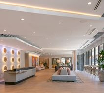 TownePlace Suites Downtown/Capitol Dist Lobby