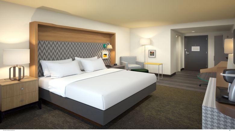 <b>Holiday Inn Nashville Airport Room</b>. Images powered by <a href="https://www.leonardoworldwide.com/" title="Leonardo Worldwide" target="_blank">Leonardo</a>.