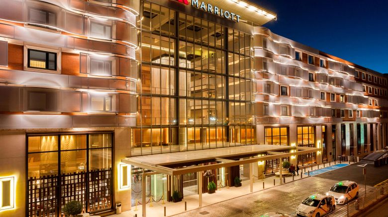 <b>Marriott Auditorium Hotel & Conf Center Exterior</b>. Images powered by <a href="https://www.leonardoworldwide.com/" title="Leonardo Worldwide" target="_blank">Leonardo</a>.