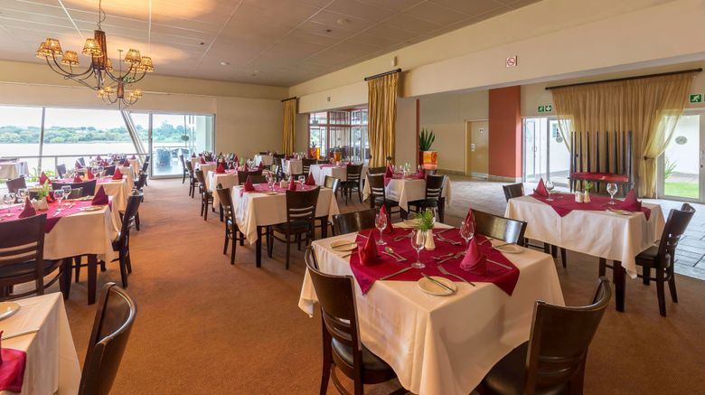 <b>Protea Zambezi River Lodge Restaurant</b>. Images powered by <a href="https://www.leonardoworldwide.com/" title="Leonardo Worldwide" target="_blank">Leonardo</a>.