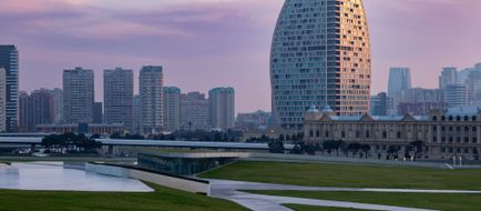 The Ritz-Carlton Baku Exterior