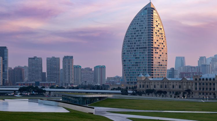 The Ritz-Carlton Baku Exterior