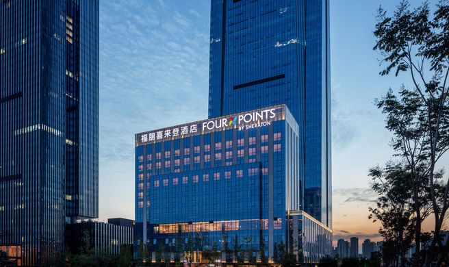 Four Points by Sheraton Tianfu New Area Exterior