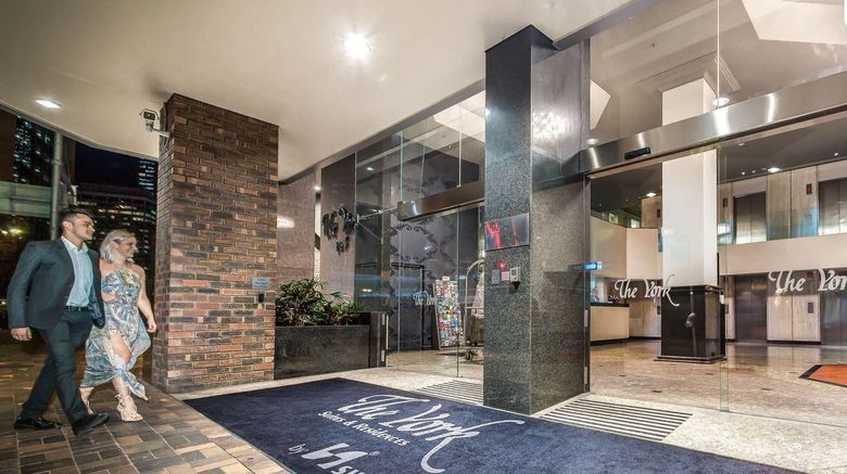 <b>The York Sydney by Swiss-Belhotel Lobby</b>. Images powered by <a href="https://www.leonardoworldwide.com/" title="Leonardo Worldwide" target="_blank">Leonardo</a>.