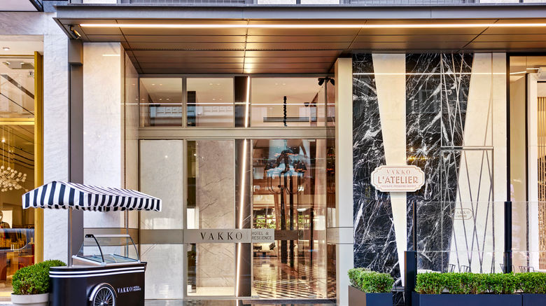 <b>Vakko Hotel & Residence Exterior</b>. Images powered by <a href="https://www.leonardoworldwide.com/" title="Leonardo Worldwide" target="_blank">Leonardo</a>.