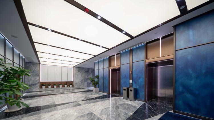 Holiday Inn Express Qingpu Moduli Lobby