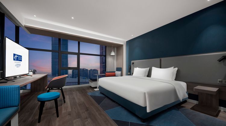 Holiday Inn Express Qingpu Moduli Room