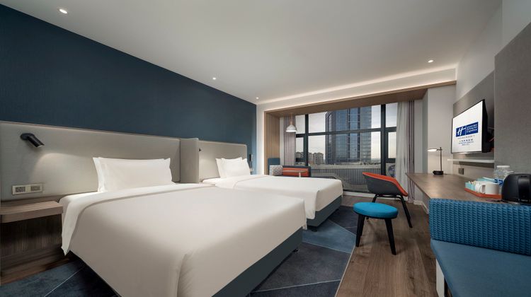 Holiday Inn Express Qingpu Moduli Room