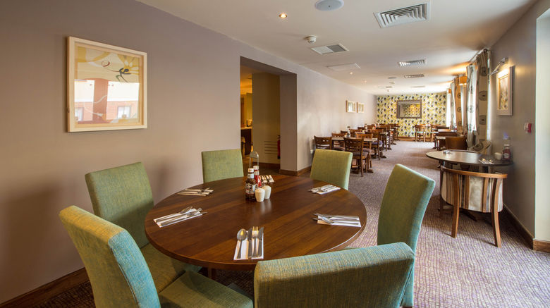 <b>Premier Inn Bournemouth Westcliff Restaurant</b>. Images powered by <a href="https://www.leonardoworldwide.com/" title="Leonardo Worldwide" target="_blank">Leonardo</a>.