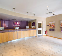 Premier Inn Bournemouth Westcliff Lobby