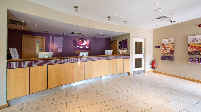 <b>Premier Inn Bournemouth Westcliff Lobby</b>. Images powered by <a href="https://www.leonardoworldwide.com/" title="Leonardo Worldwide" target="_blank">Leonardo</a>.
