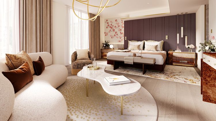 Mandarin Oriental Mayfair, London Suite