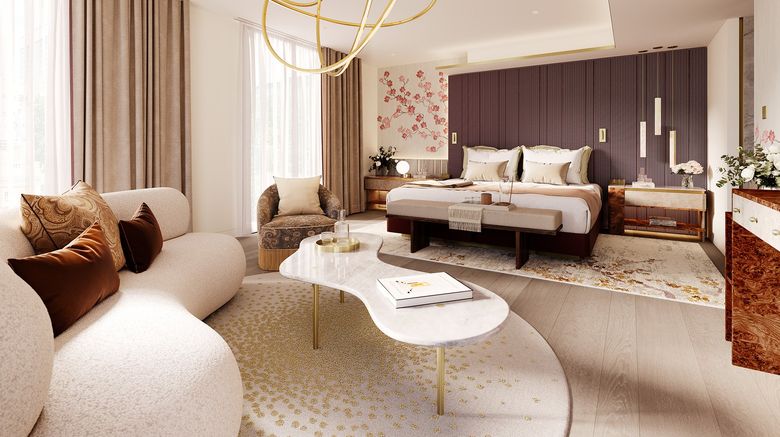 <b>Mandarin Oriental Mayfair, London Suite</b>. Images powered by <a href="https://www.leonardoworldwide.com/" title="Leonardo Worldwide" target="_blank">Leonardo</a>.