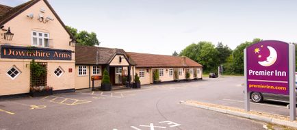 Premier Inn Bracknell (Twin Bridges) Exterior
