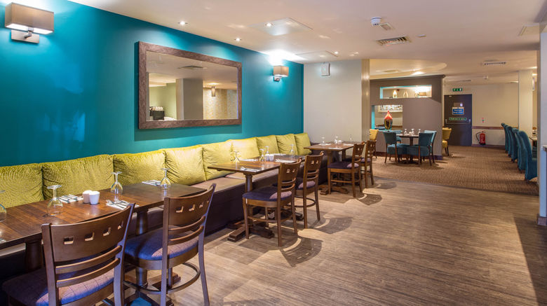 <b>Premier Inn Bournemouth Westcliff Restaurant</b>. Images powered by <a href="https://www.leonardoworldwide.com/" title="Leonardo Worldwide" target="_blank">Leonardo</a>.