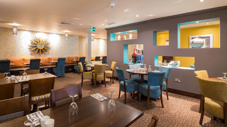 <b>Premier Inn Bournemouth Westcliff Restaurant</b>. Images powered by <a href="https://www.leonardoworldwide.com/" title="Leonardo Worldwide" target="_blank">Leonardo</a>.