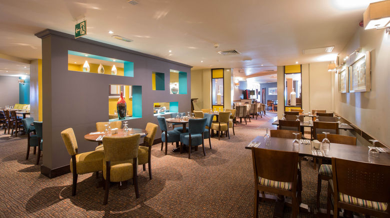 <b>Premier Inn Bournemouth Westcliff Restaurant</b>. Images powered by <a href="https://www.leonardoworldwide.com/" title="Leonardo Worldwide" target="_blank">Leonardo</a>.