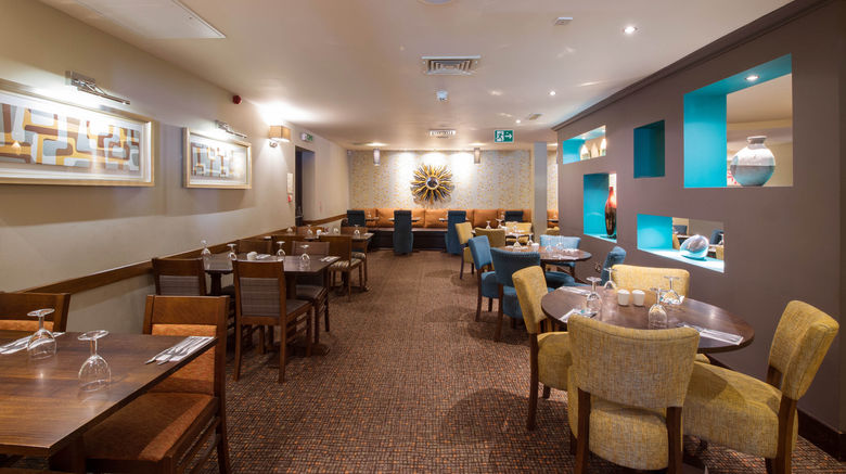 <b>Premier Inn Bournemouth Westcliff Restaurant</b>. Images powered by <a href="https://www.leonardoworldwide.com/" title="Leonardo Worldwide" target="_blank">Leonardo</a>.