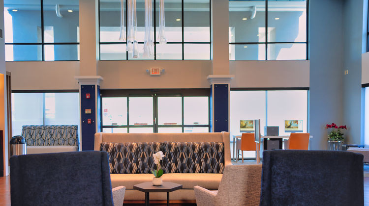 Holiday Inn Express & Suites Oldsmar Lobby