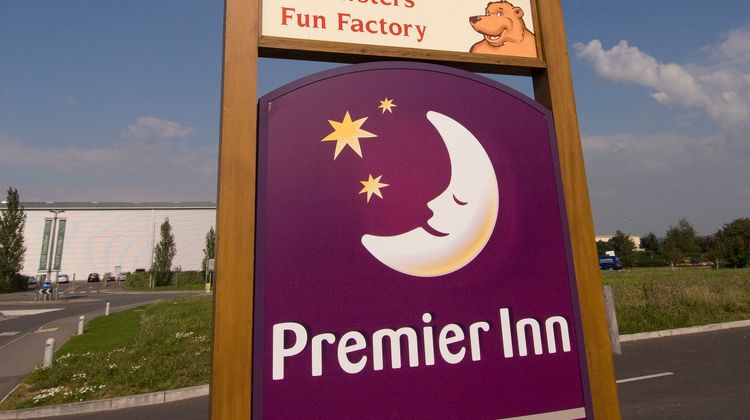 Premier Inn Bridgwater Exterior