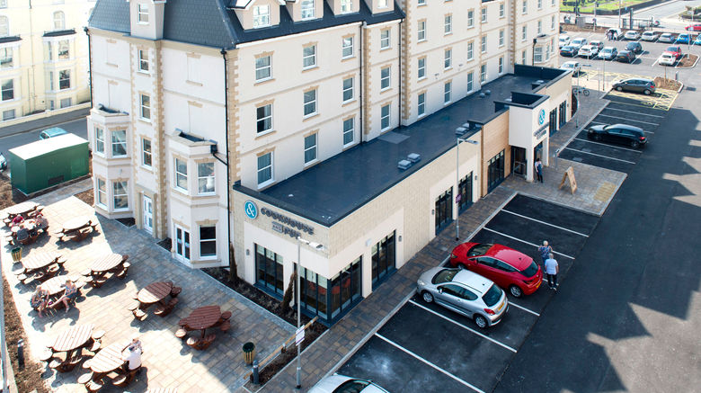 <b>Premier Inn Bridlington Seafront hotel Exterior</b>. Images powered by <a href="https://www.leonardoworldwide.com/" title="Leonardo Worldwide" target="_blank">Leonardo</a>.