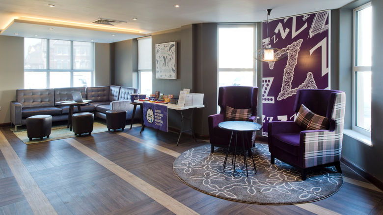 <b>Premier Inn Bridlington Seafront hotel Lobby</b>. Images powered by <a href="https://www.leonardoworldwide.com/" title="Leonardo Worldwide" target="_blank">Leonardo</a>.