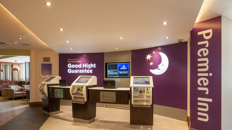 <b>Premier Inn Brighton City Centre Lobby</b>. Images powered by <a href="https://www.leonardoworldwide.com/" title="Leonardo Worldwide" target="_blank">Leonardo</a>.