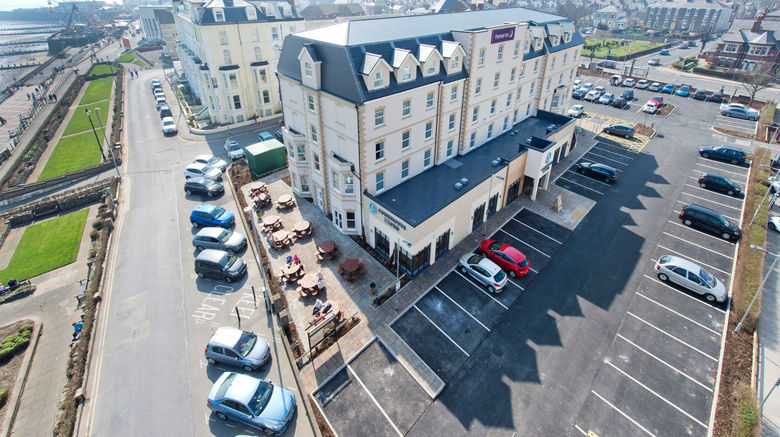 <b>Premier Inn Bridlington Seafront hotel Exterior</b>. Images powered by <a href="https://www.leonardoworldwide.com/" title="Leonardo Worldwide" target="_blank">Leonardo</a>.