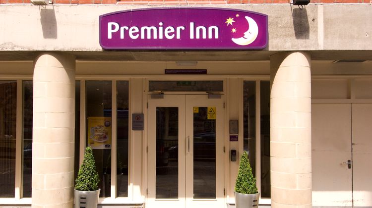 Premier Inn Bristol City Centre King St Exterior