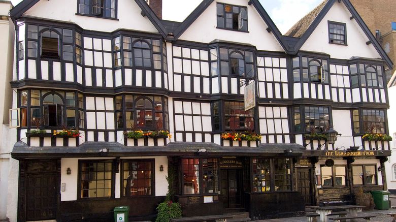 <b>Premier Inn Bristol City Centre King St Exterior</b>. Images powered by <a href="https://www.leonardoworldwide.com/" title="Leonardo Worldwide" target="_blank">Leonardo</a>.