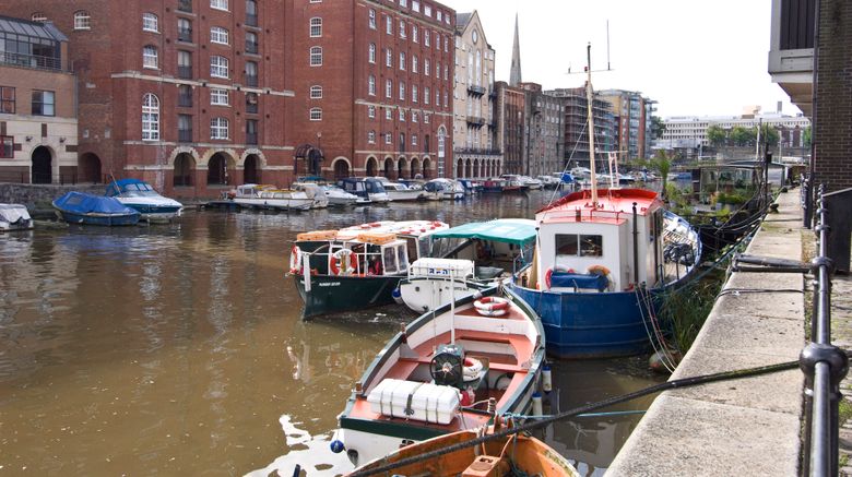 <b>Premier Inn Bristol City Centre King St Exterior</b>. Images powered by <a href="https://www.leonardoworldwide.com/" title="Leonardo Worldwide" target="_blank">Leonardo</a>.