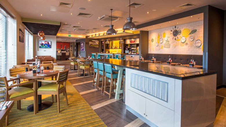 <b>Premier Inn Bude Restaurant</b>. Images powered by <a href="https://www.leonardoworldwide.com/" title="Leonardo Worldwide" target="_blank">Leonardo</a>.