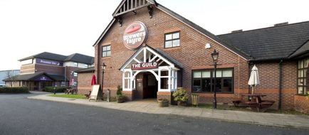 Premier Inn Bromsgrove Central Exterior