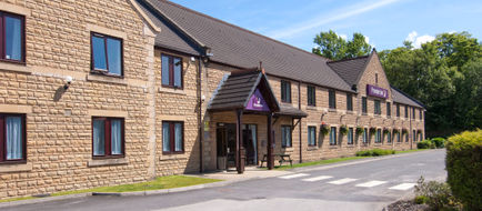 Premier Inn Burnley Exterior