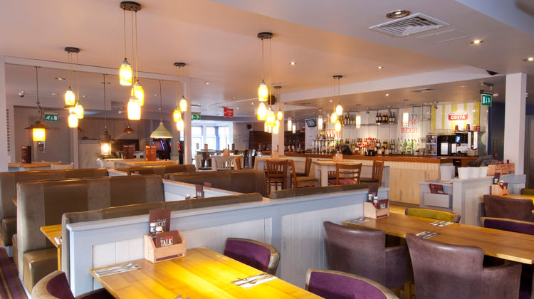 Premier Inn Burton On Trent Central Restaurant