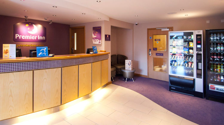 Premier Inn Burton On Trent Central Lobby