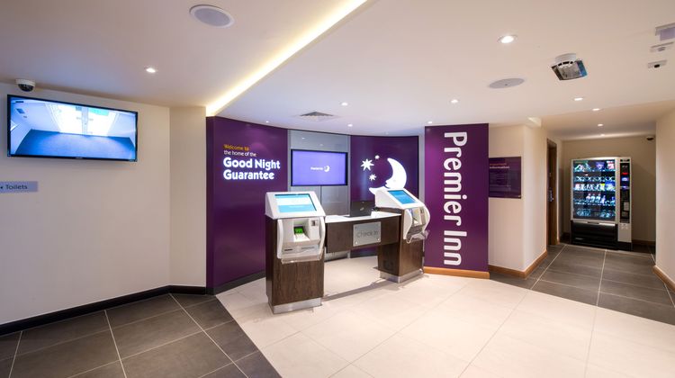 Premier Inn Bury St Edmunds Town Centre Lobby