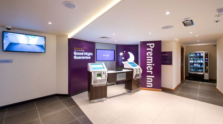 <b>Premier Inn Bury St Edmunds Town Centre Lobby</b>. Images powered by <a href="https://www.leonardoworldwide.com/" title="Leonardo Worldwide" target="_blank">Leonardo</a>.