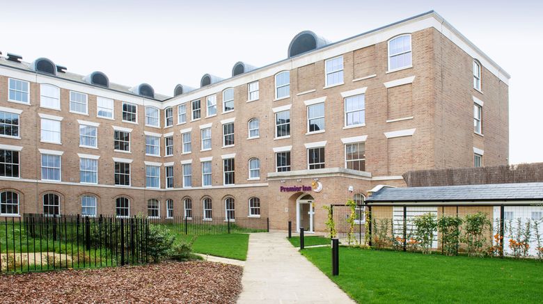 <b>Premier Inn Bury St Edmunds Town Centre Exterior</b>. Images powered by <a href="https://www.leonardoworldwide.com/" title="Leonardo Worldwide" target="_blank">Leonardo</a>.