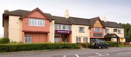 Premier Inn Burton On Trent East Exterior