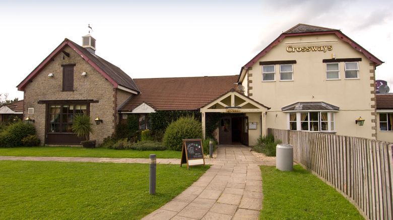 <b>Premier Inn Caerphilly (Crossways) Exterior</b>. Images powered by <a href="https://www.leonardoworldwide.com/" title="Leonardo Worldwide" target="_blank">Leonardo</a>.