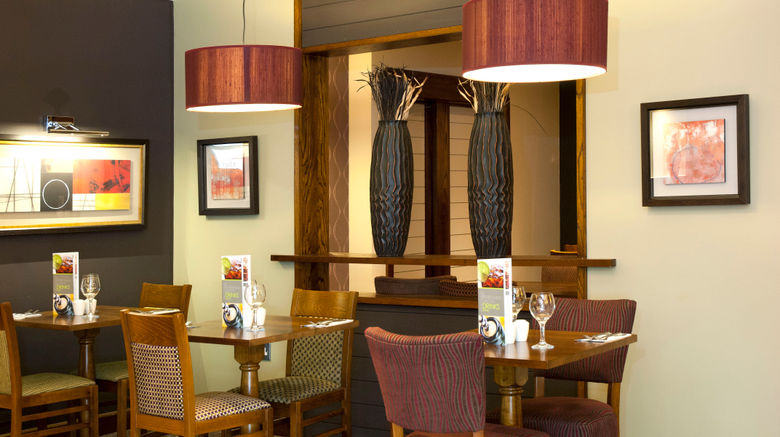 <b>Premier Inn Camberley Restaurant</b>. Images powered by <a href="https://www.leonardoworldwide.com/" title="Leonardo Worldwide" target="_blank">Leonardo</a>.